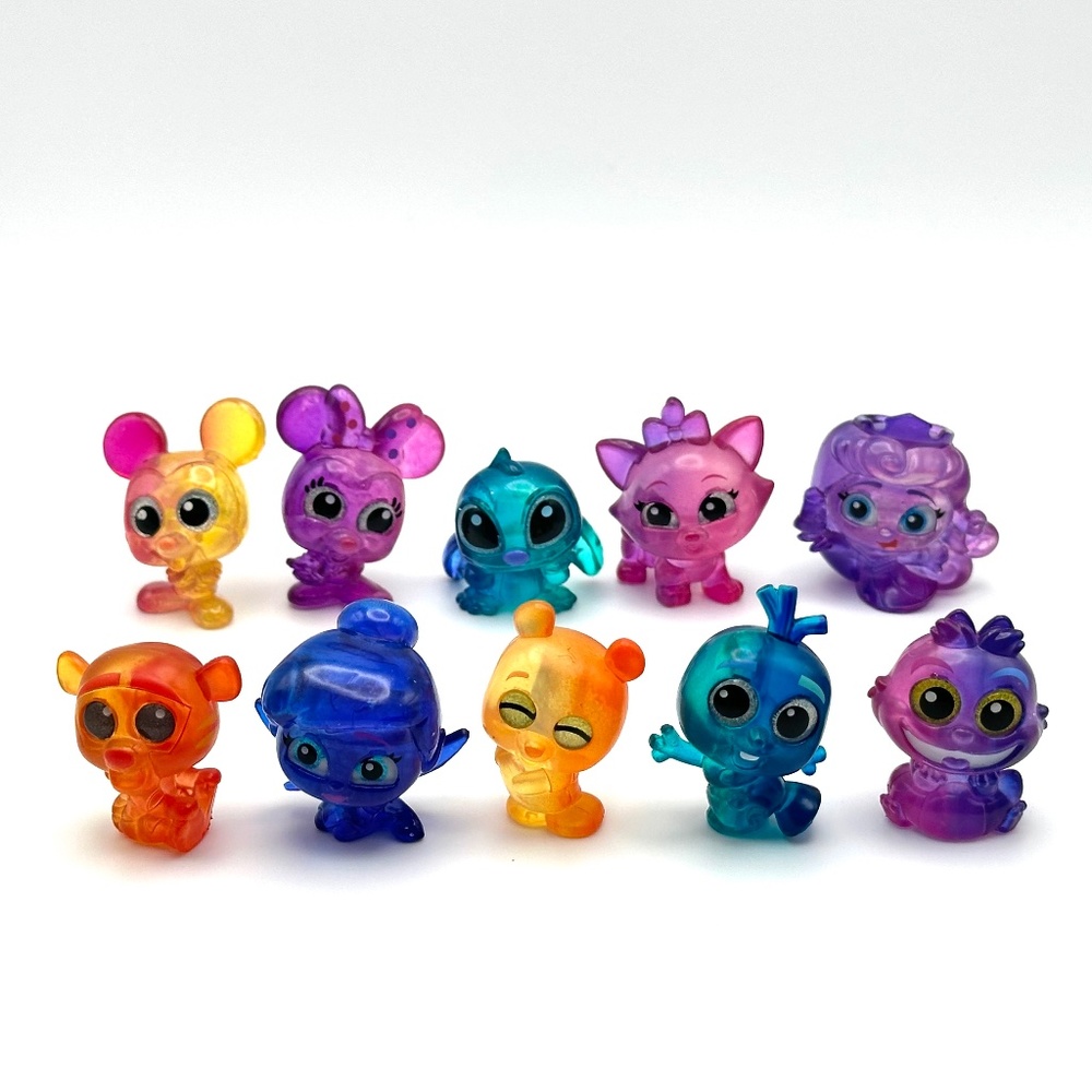Disney Doorables Series 11 Technicolor Character Set Bundle